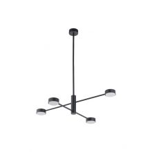 Orbit oprawa sufitowa 4xGX53 12W czarna